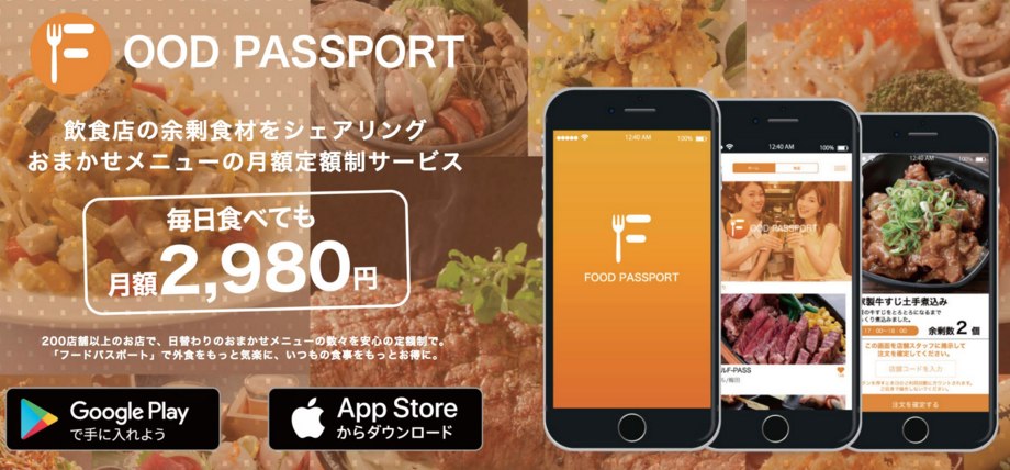 FOOD PASSPORT（フードパスポート）